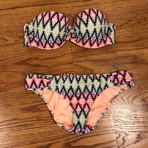 Victoria’s Secret Strapless bathing suit